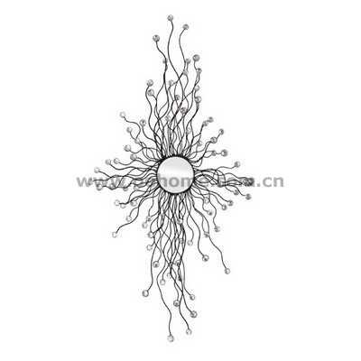 85040 Decorative wall mirrors for hotel and hosipitality